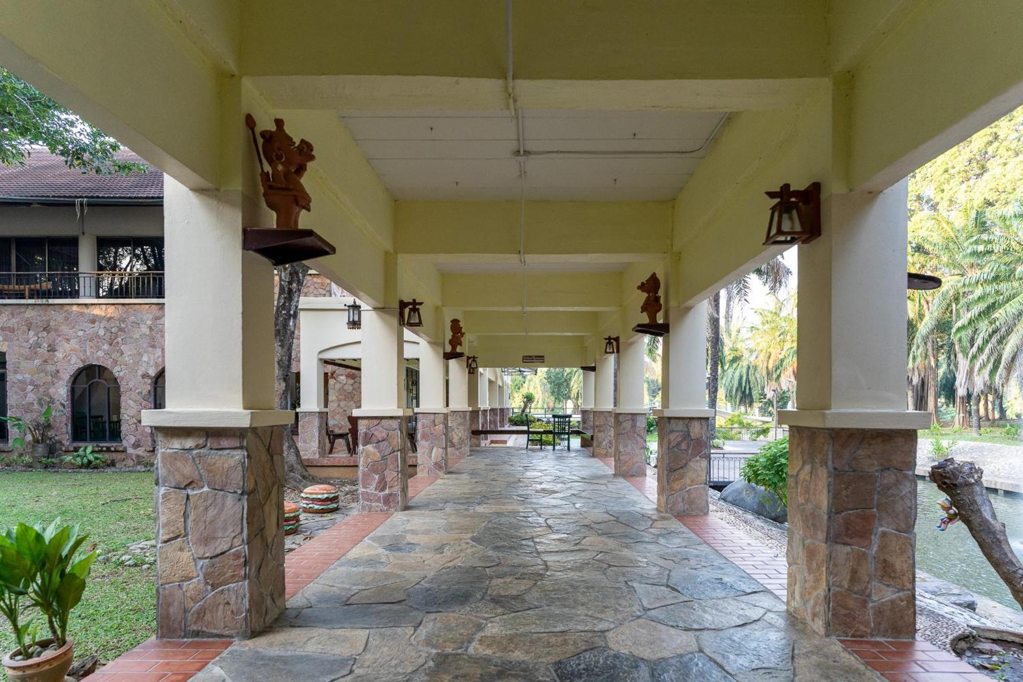 Pung-Waan Resort & Spa Kanchanaburi Exterior foto