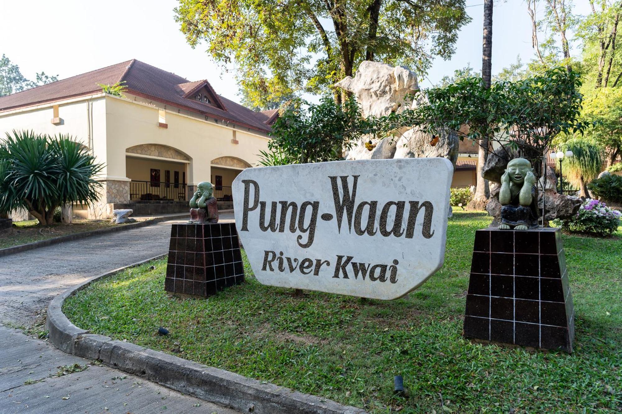 Pung-Waan Resort & Spa Kanchanaburi Exterior foto