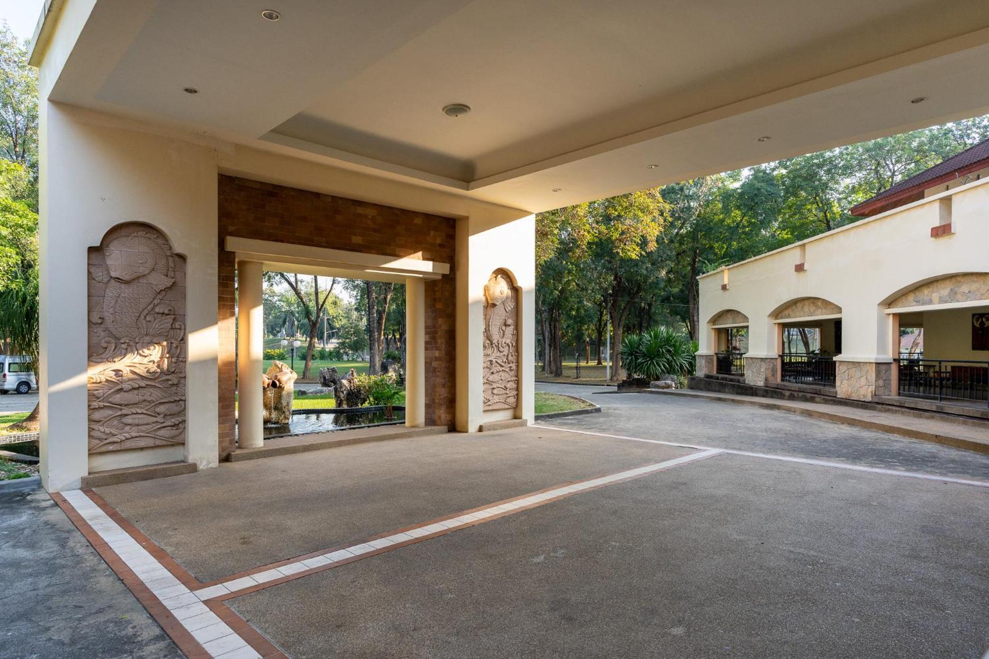 Pung-Waan Resort & Spa Kanchanaburi Exterior foto