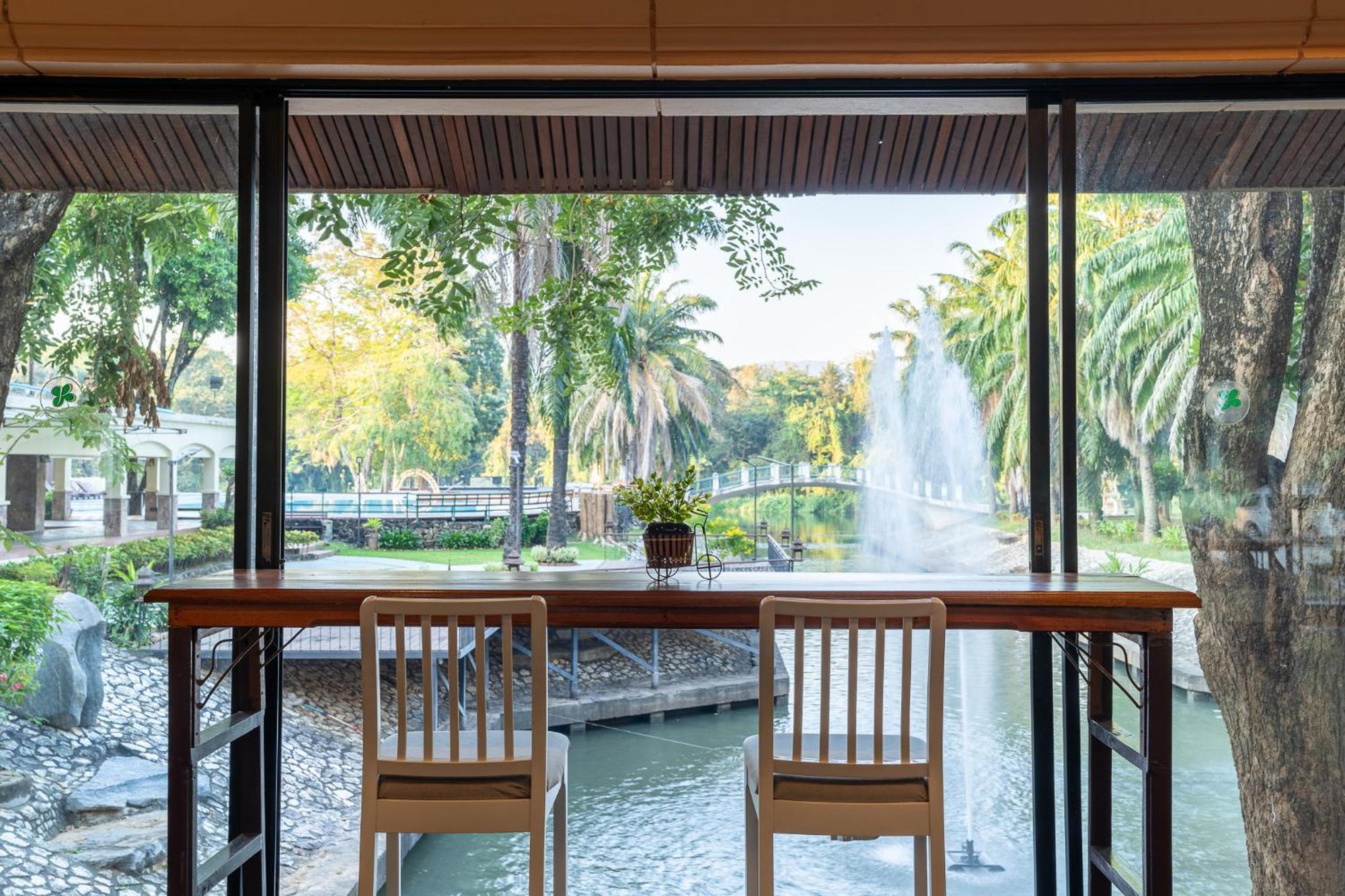 Pung-Waan Resort & Spa Kanchanaburi Exterior foto