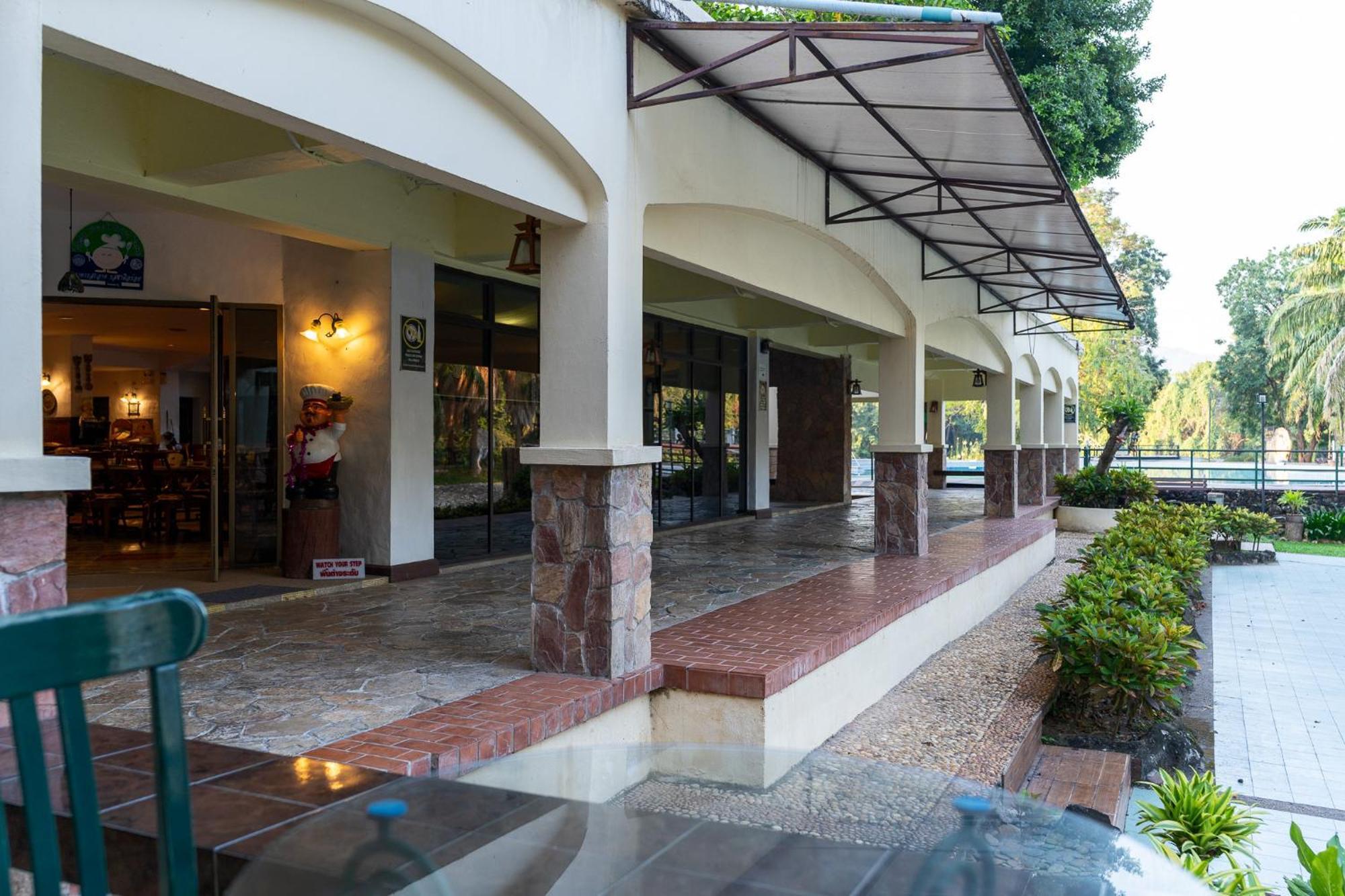 Pung-Waan Resort & Spa Kanchanaburi Exterior foto
