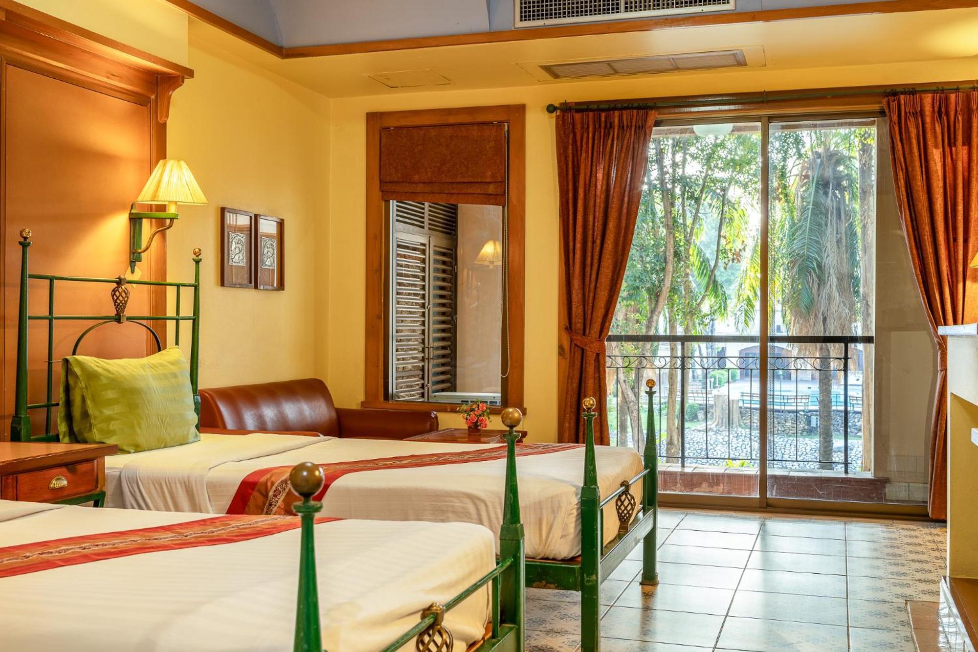 Pung-Waan Resort & Spa Kanchanaburi Exterior foto