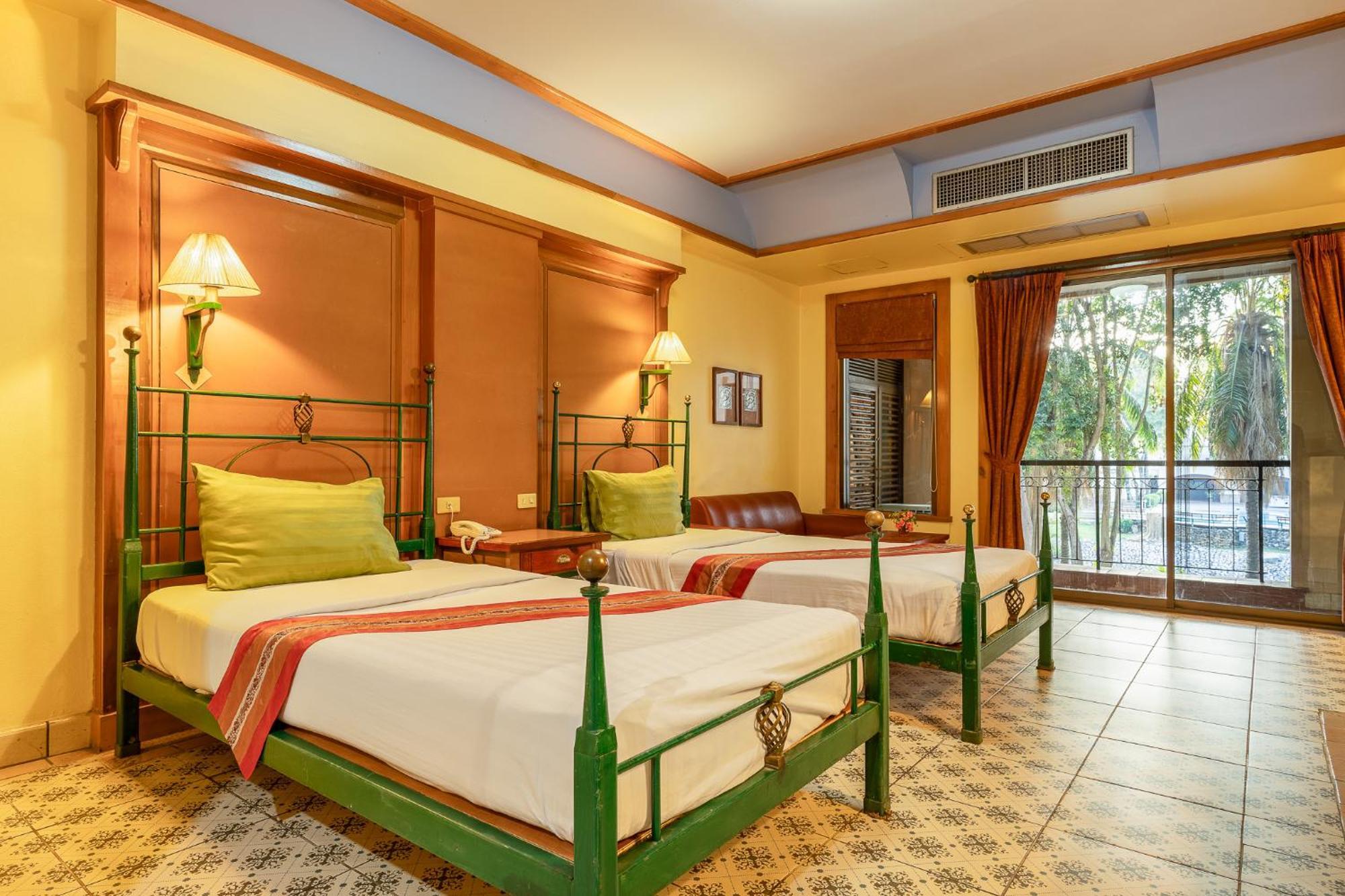 Pung-Waan Resort & Spa Kanchanaburi Exterior foto