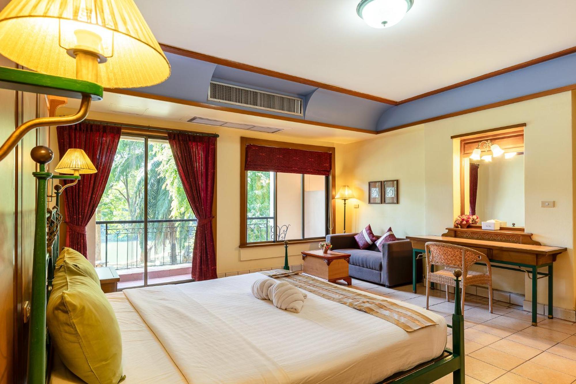 Pung-Waan Resort & Spa Kanchanaburi Exterior foto