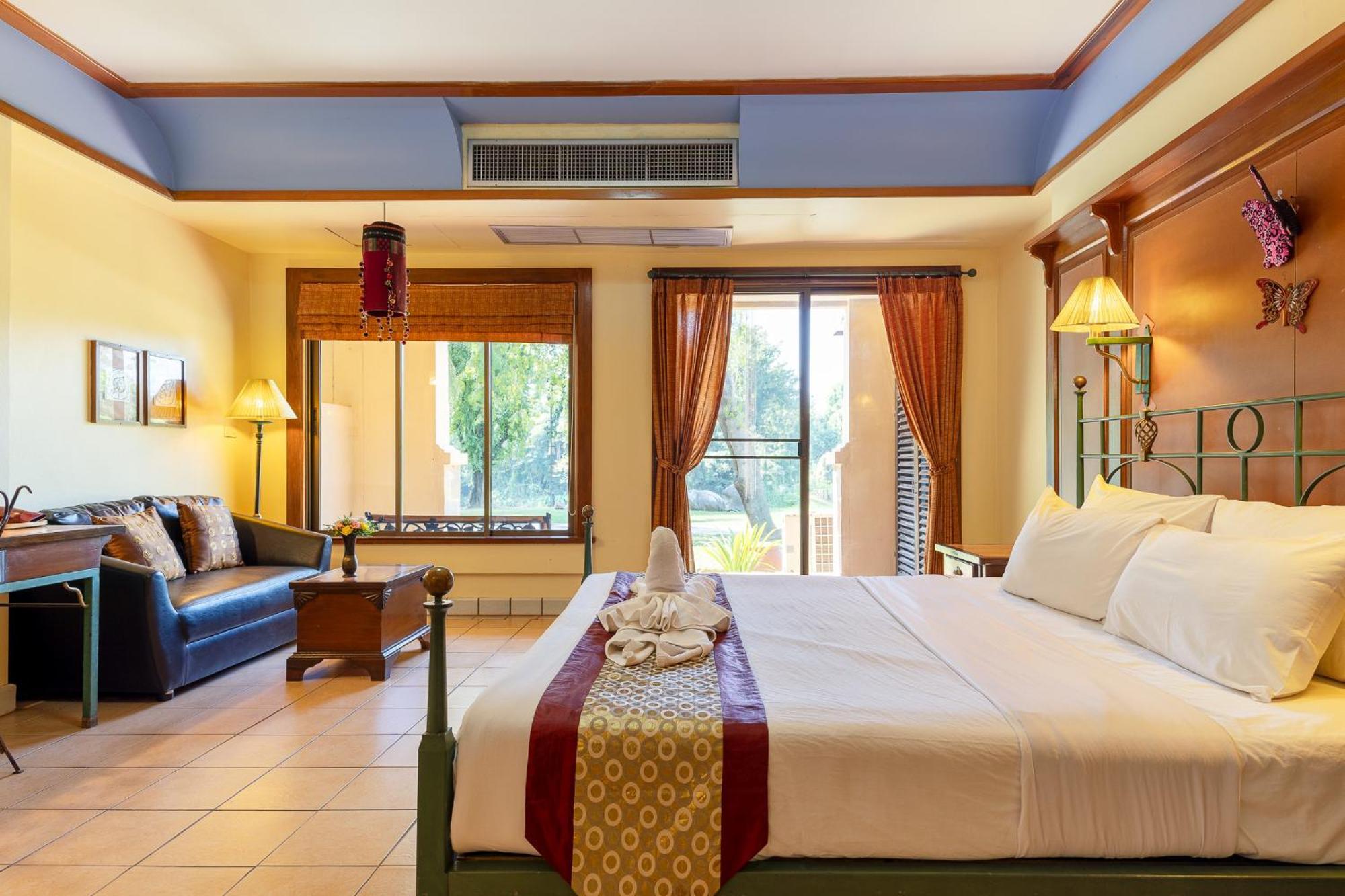 Pung-Waan Resort & Spa Kanchanaburi Exterior foto