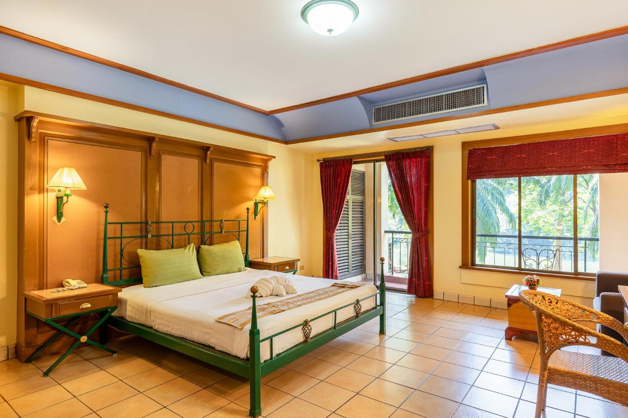 Pung-Waan Resort & Spa Kanchanaburi Exterior foto