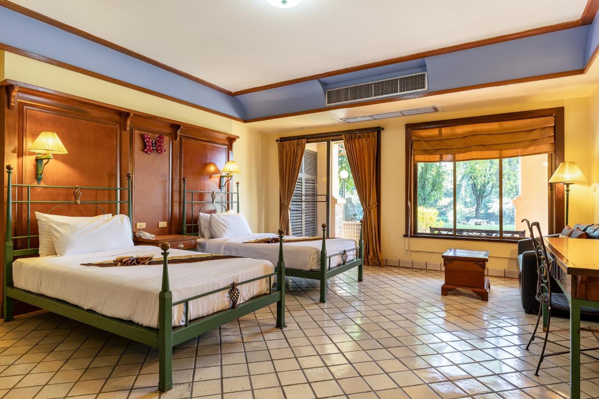 Pung-Waan Resort & Spa Kanchanaburi Exterior foto