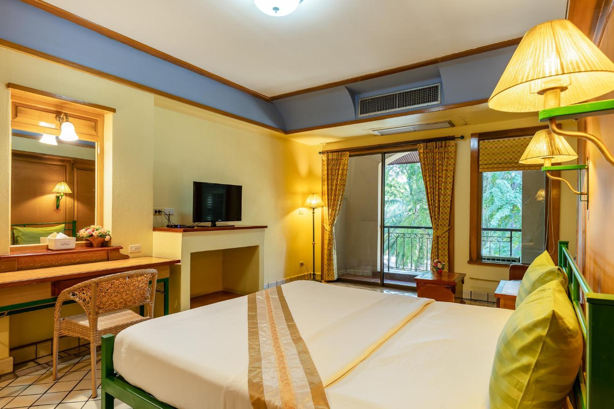 Pung-Waan Resort & Spa Kanchanaburi Exterior foto
